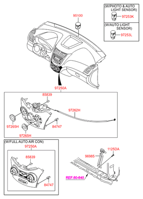     (Hyundai-KIA) 969851R000