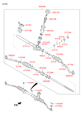   (Hyundai-KIA) 1313410007K
