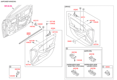      (Hyundai-KIA) 935801R000