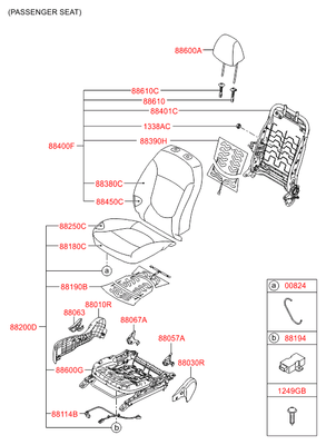      (Hyundai-KIA) 882604L010N2F