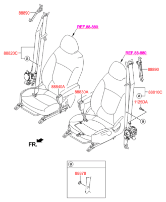    (Hyundai-KIA) 888304L000RY