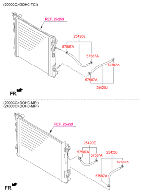      (Hyundai-KIA) 575872P016