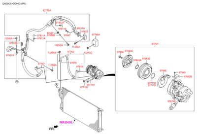 ���� �12 (Hyundai-KIA) 977143C097