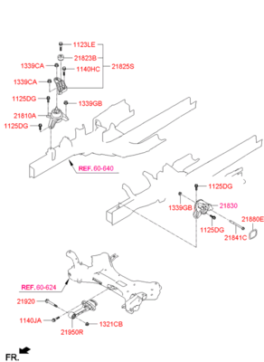Гайка металлическая (Hyundai-KIA) 1338712007K Гайка металлическая (Hyundai-KIA) 1338712007K