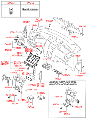  (Hyundai-KIA) 8483731000