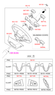  (Hyundai-KIA) 561111R0009Y