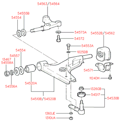  (Hyundai-KIA) 5451731710