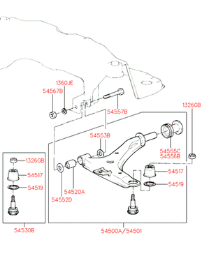  (Hyundai-KIA) 5450331600