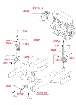 Деталь (Hyundai-KIA) 1339612007K Деталь (Hyundai-KIA) 1339612007K