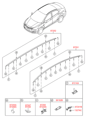    (Hyundai-KIA) 872434L000