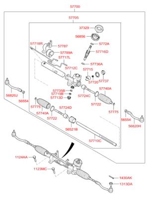     (Hyundai-KIA) 577134L000