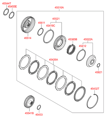     (9) (Hyundai-KIA) 4552423010