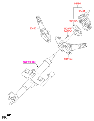    (Hyundai-KIA) 934201M510