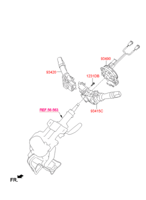     (Hyundai-KIA) 934101M521