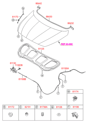    (Hyundai-KIA) 811901R010