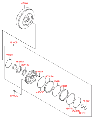     (Hyundai-KIA) 4615826000