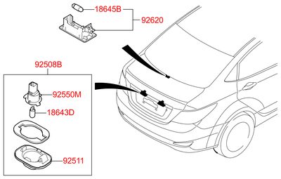     (Hyundai-KIA) 925011M000