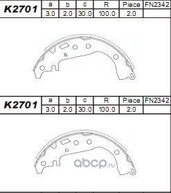   (ASIMCO) K2701