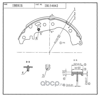    (IBERIS) IB154042 ()