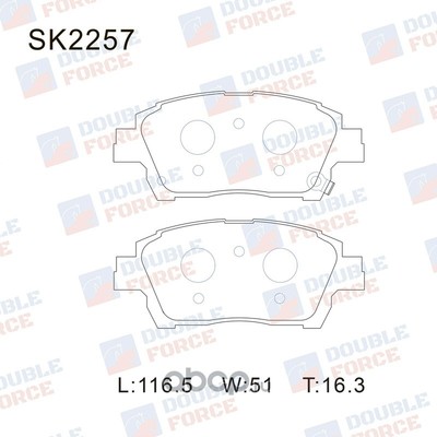    (DOUBLE FORCE) DFS8673