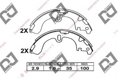    (DJPARTS) BS1047