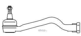 Наконечник поперечной рулевой тяги (Frap) 3706 Наконечник поперечной рулевой тяги (Frap) 3706