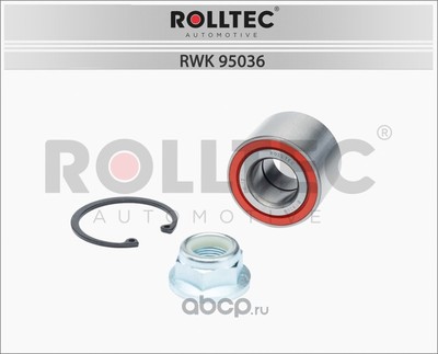 ������� ������ � ����� � ����������� ������ ����������� (ROLLTEC) RWK95036