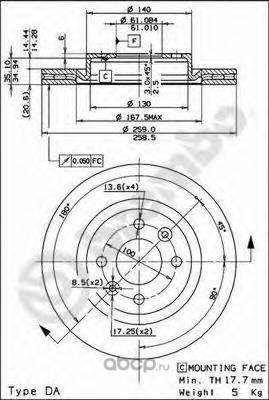   (BRECO) BS8362