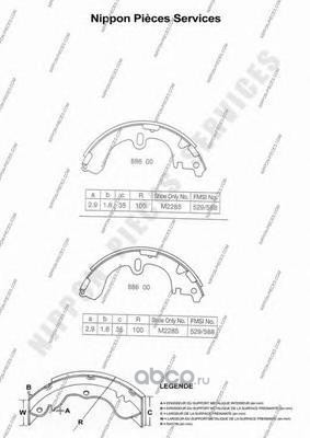   (Nippon pieces) T350A01