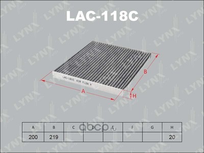  (LYNX auto) LAC118C