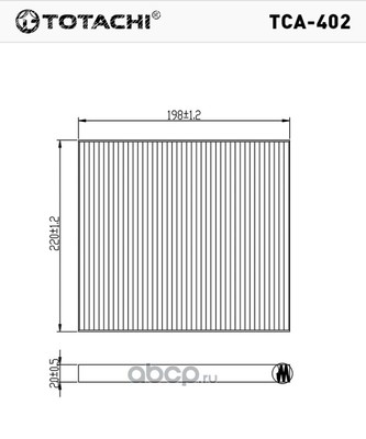 ������ ������ (TOTACHI) TCA402