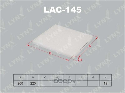   (LYNX auto) LAC145