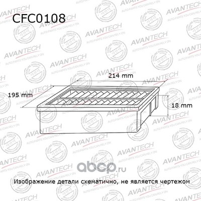   () (AVANTECH) CFC0108