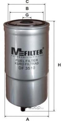  (M-Filter) DF3510