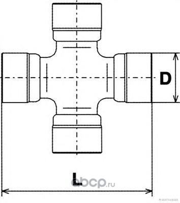  (H+B Jakoparts) J2920502