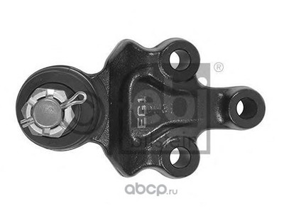 Шаровая опора (с корончатой гайкой и шплинтом) (FEBI) 41690 Шаровая опора (с корончатой гайкой и шплинтом) (FEBI) 41690