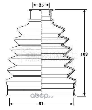 ,   (BORG&BECK) BCB6210