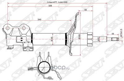������ �������� (SAT) ST543026N225