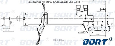 ������ ��������������� ������������ / �������� / ������ (BORT) G22045081R