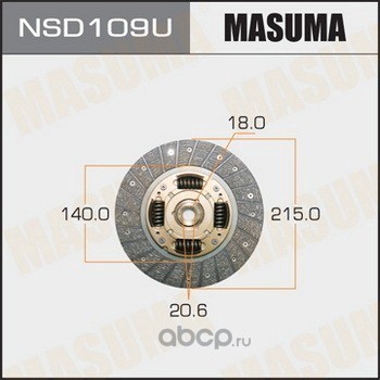   (MASUMA) NSD109U