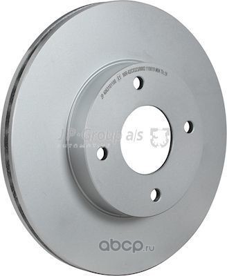 Тормозной диск (JP Group) 4063101100 Тормозной диск (JP Group) 4063101100