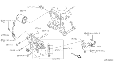  (NISSAN) 13510V7200