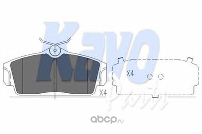   ,   (kavo parts) KBP6509