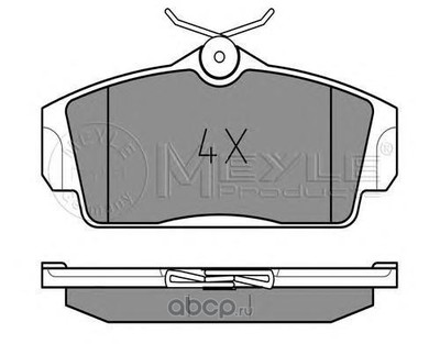   ,   (MEYLE) 0252346316