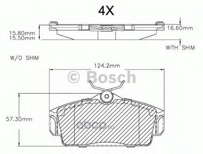 �������� ��������� �������, �������� ������ (BOSCH) F03A150017