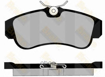 �������� ��������� �������, �������� ������ (BRAKE ENGINEERING) PA924