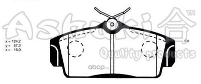 �������� ��������� ������� (ASHUKI) N00932