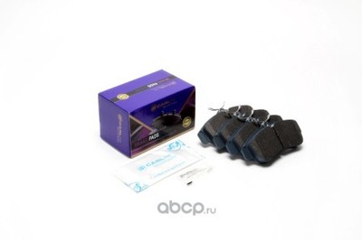 Колодки тормозные (CARLINE) CLN1064 Колодки тормозные (CARLINE) CLN1064