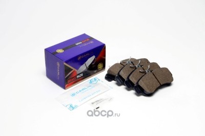 Колодки тормозные (CARLINE) CLN2064 Колодки тормозные (CARLINE) CLN2064