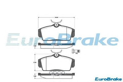 �������� ��������� ������� (EuroBrake) 5501222254